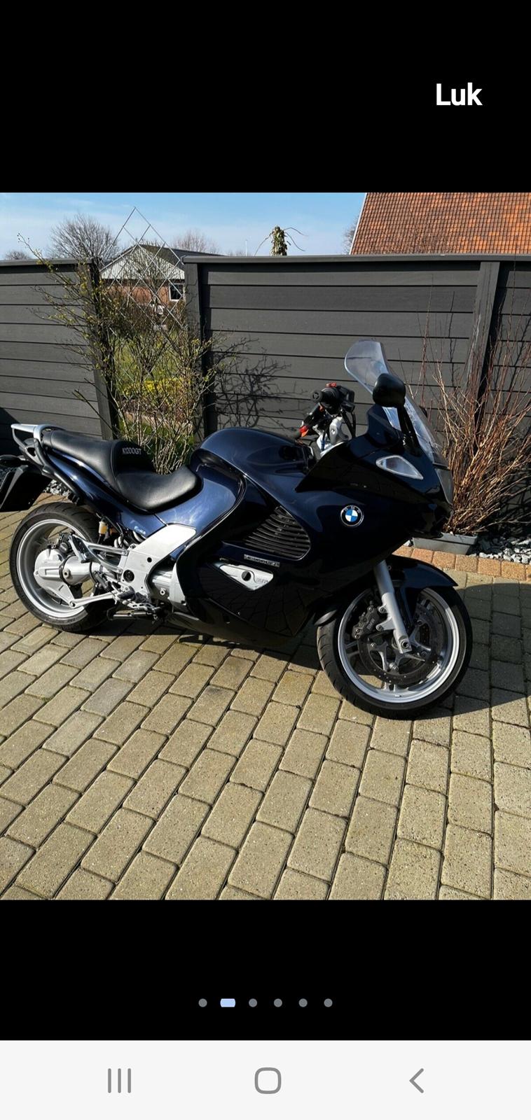 BMW K 1200 GT billede 6