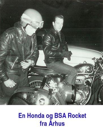 BSA Lightning Rocket USA model - Lightning Erik fra 1964 Århus billede 12