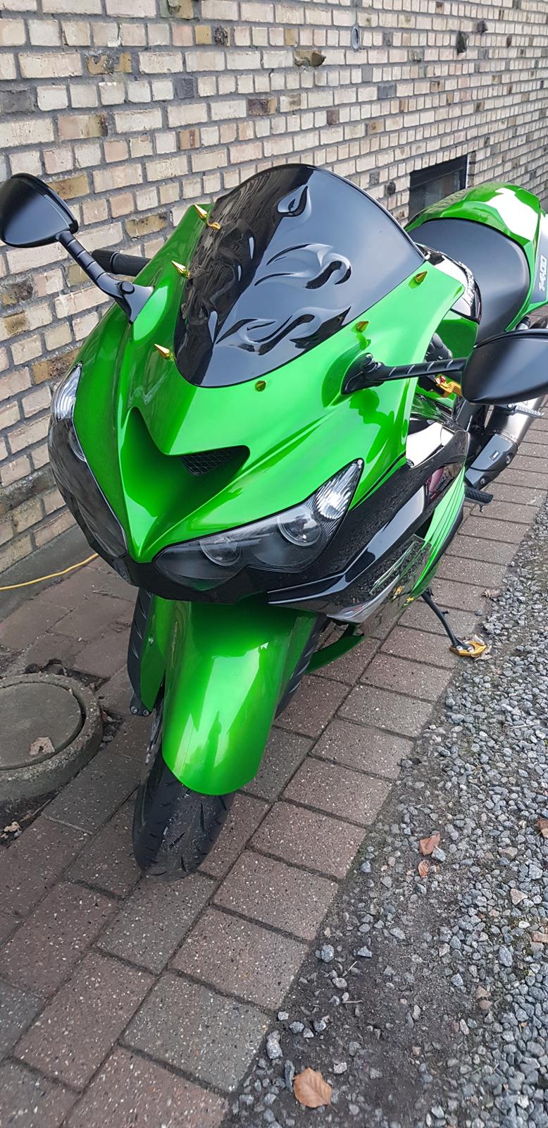 Kawasaki Kawasaki zzr 1400 Ninja  billede 1