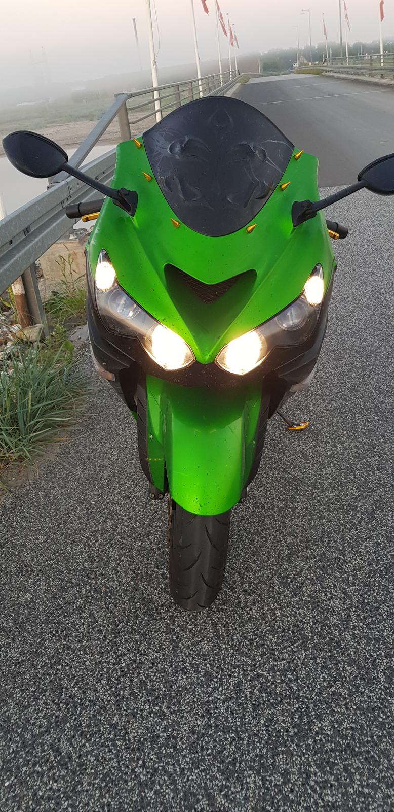 Kawasaki Kawasaki zzr 1400 Ninja  billede 3