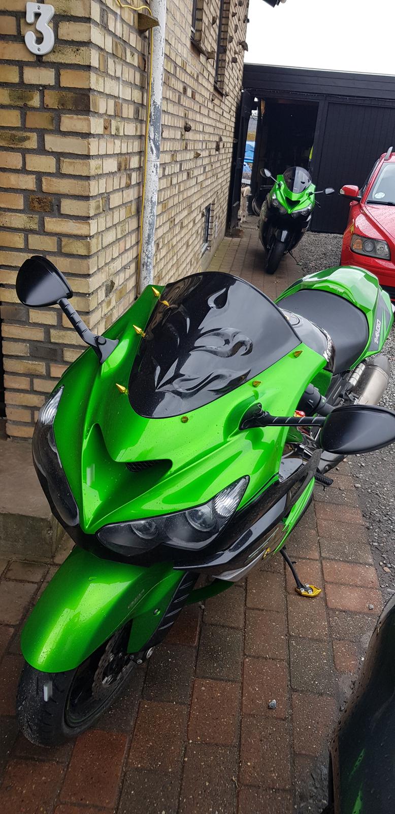 Kawasaki Kawasaki zzr 1400 Ninja  billede 19