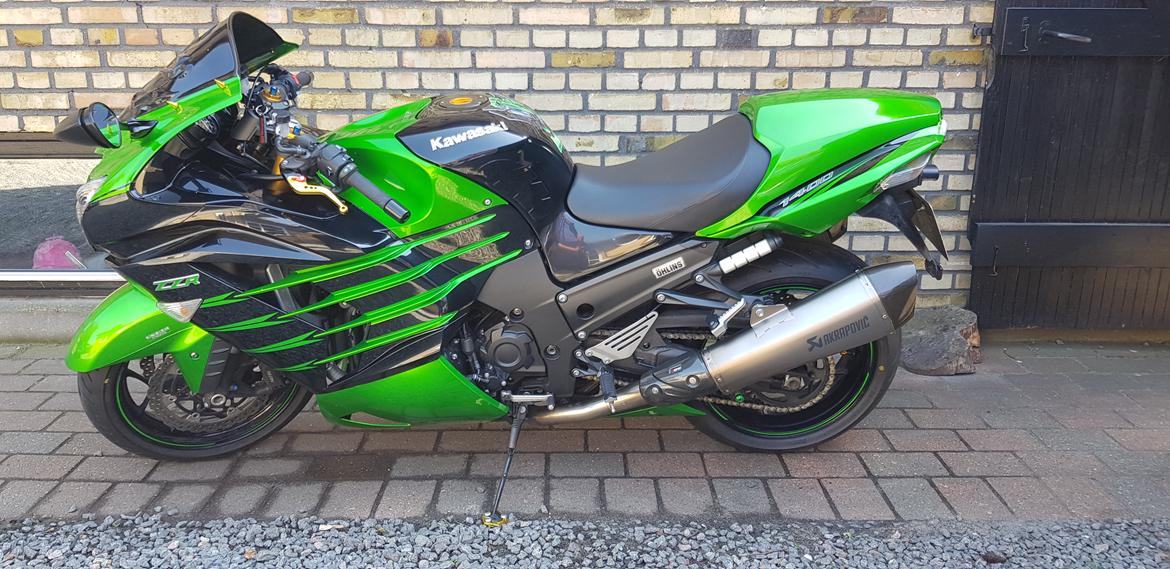 Kawasaki Kawasaki zzr 1400 Ninja  billede 9