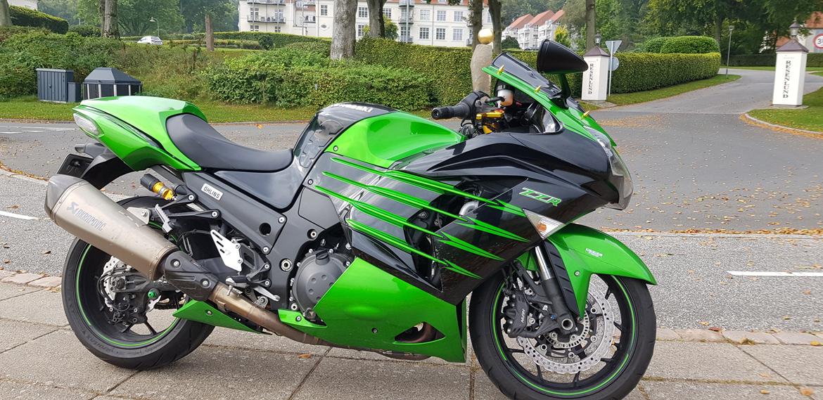 Kawasaki Kawasaki zzr 1400 Ninja  billede 16