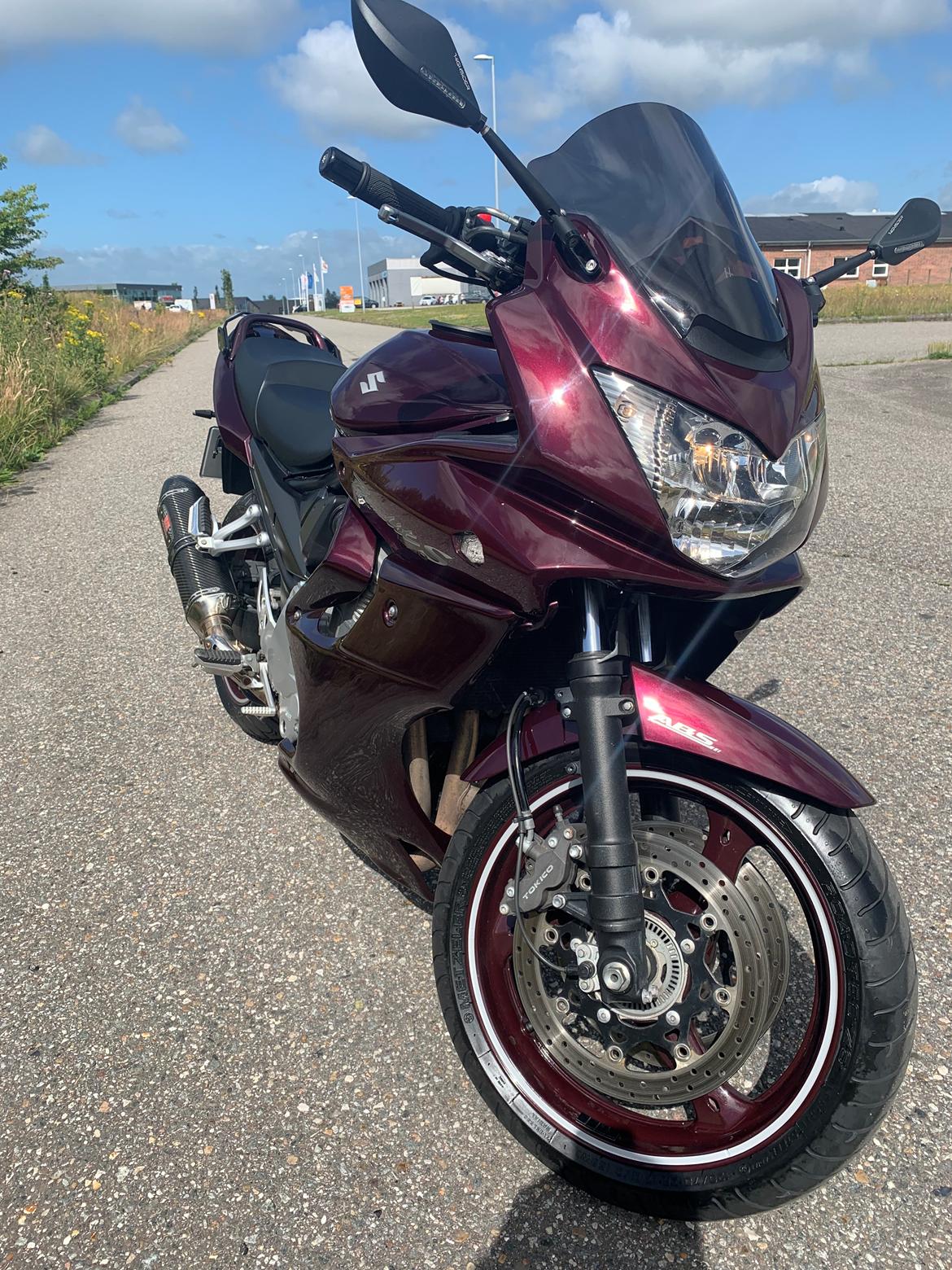 Suzuki Bandit 1250 SA billede 2