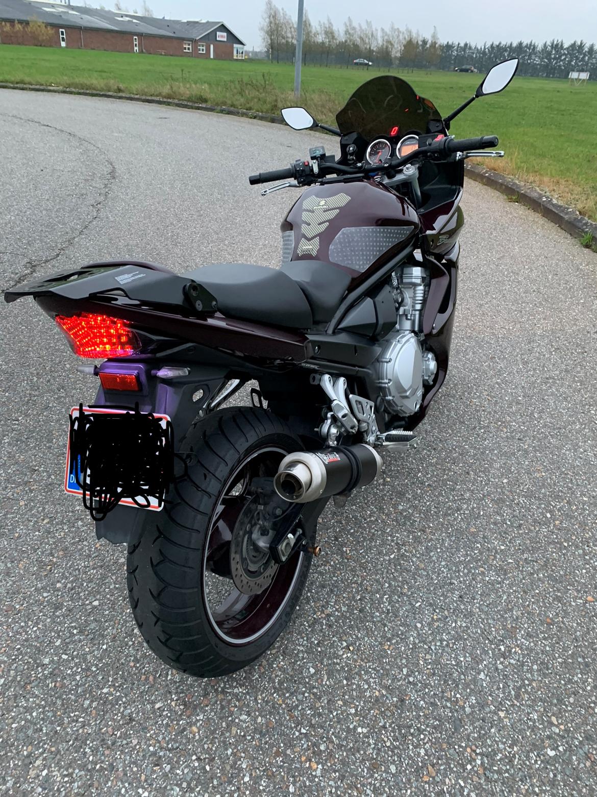 Suzuki Bandit 1250 SA billede 7