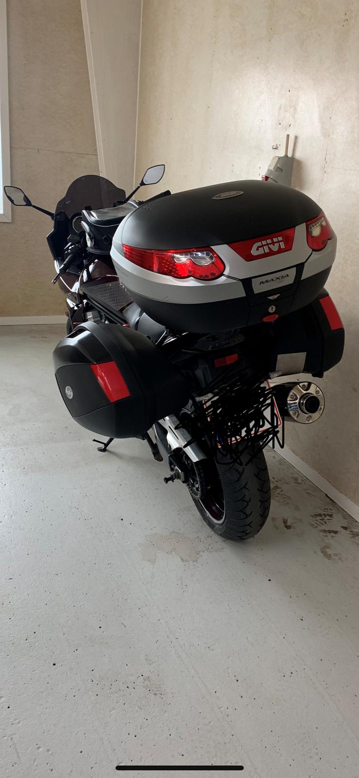 Suzuki Bandit 1250 SA billede 14