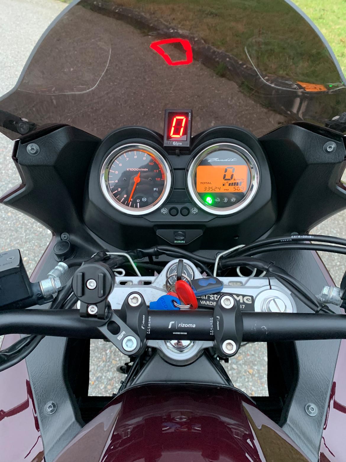 Suzuki Bandit 1250 SA billede 9