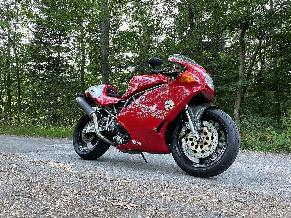 Ducati 900 supersport billede 2