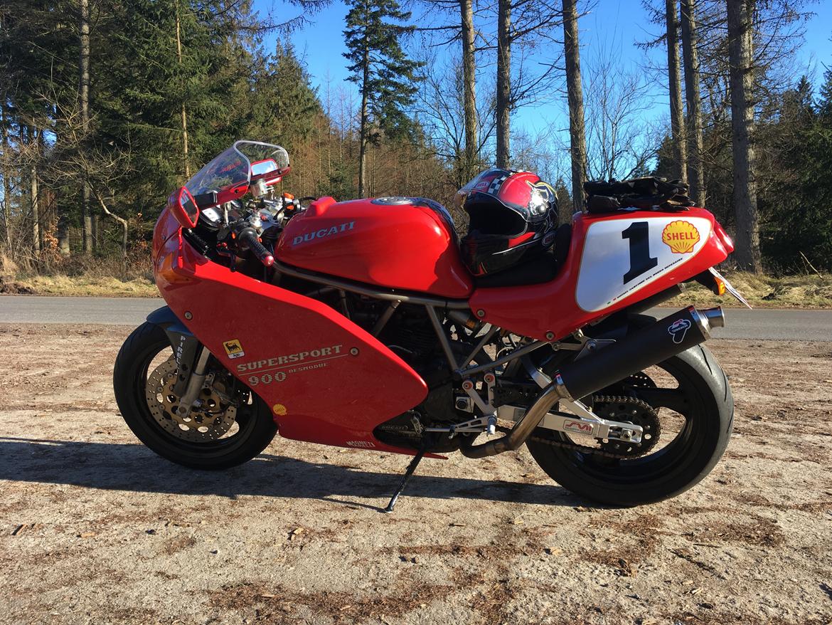 Ducati 900 supersport billede 3