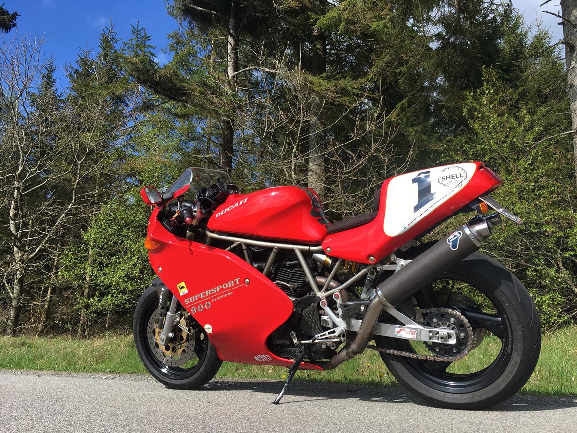 Ducati 900 supersport billede 5