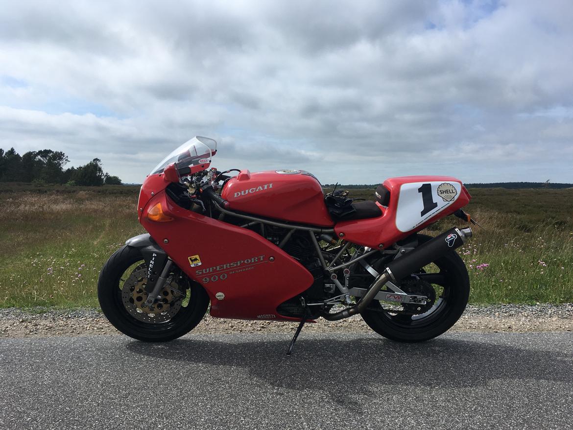 Ducati 900 supersport billede 6