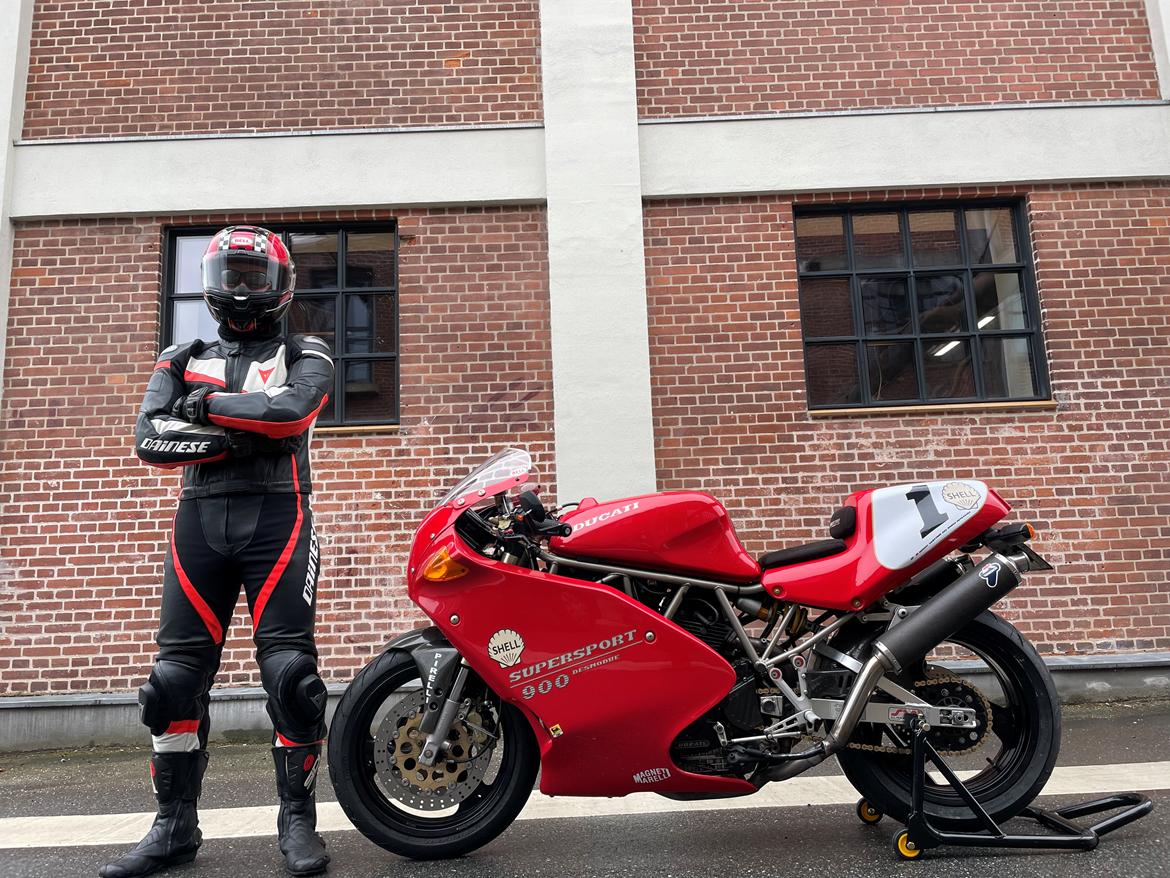 Ducati 900 supersport billede 7