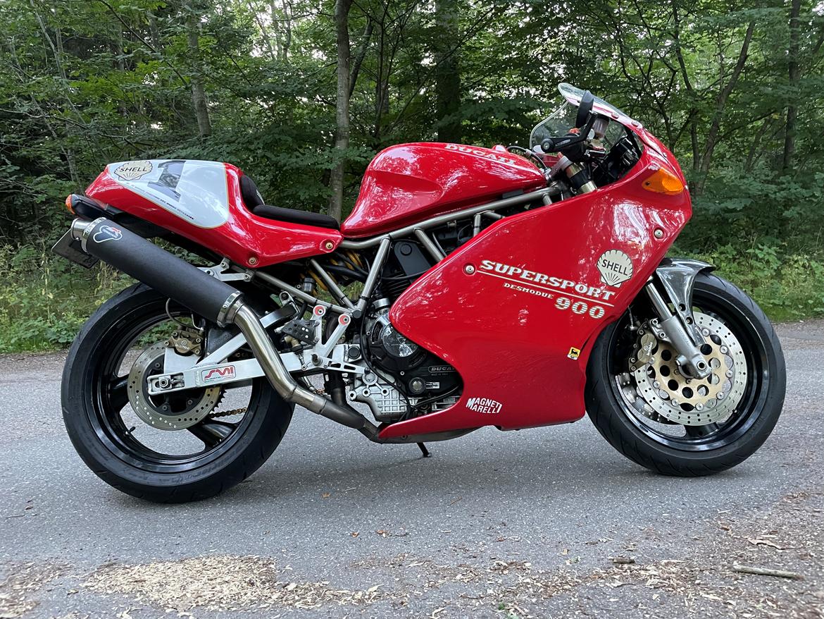 Ducati 900 supersport billede 8