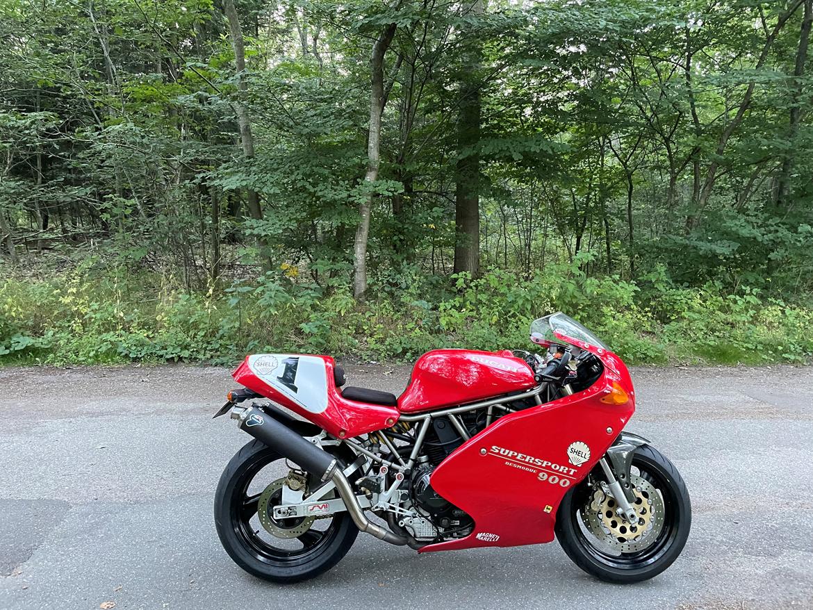 Ducati 900 supersport billede 9