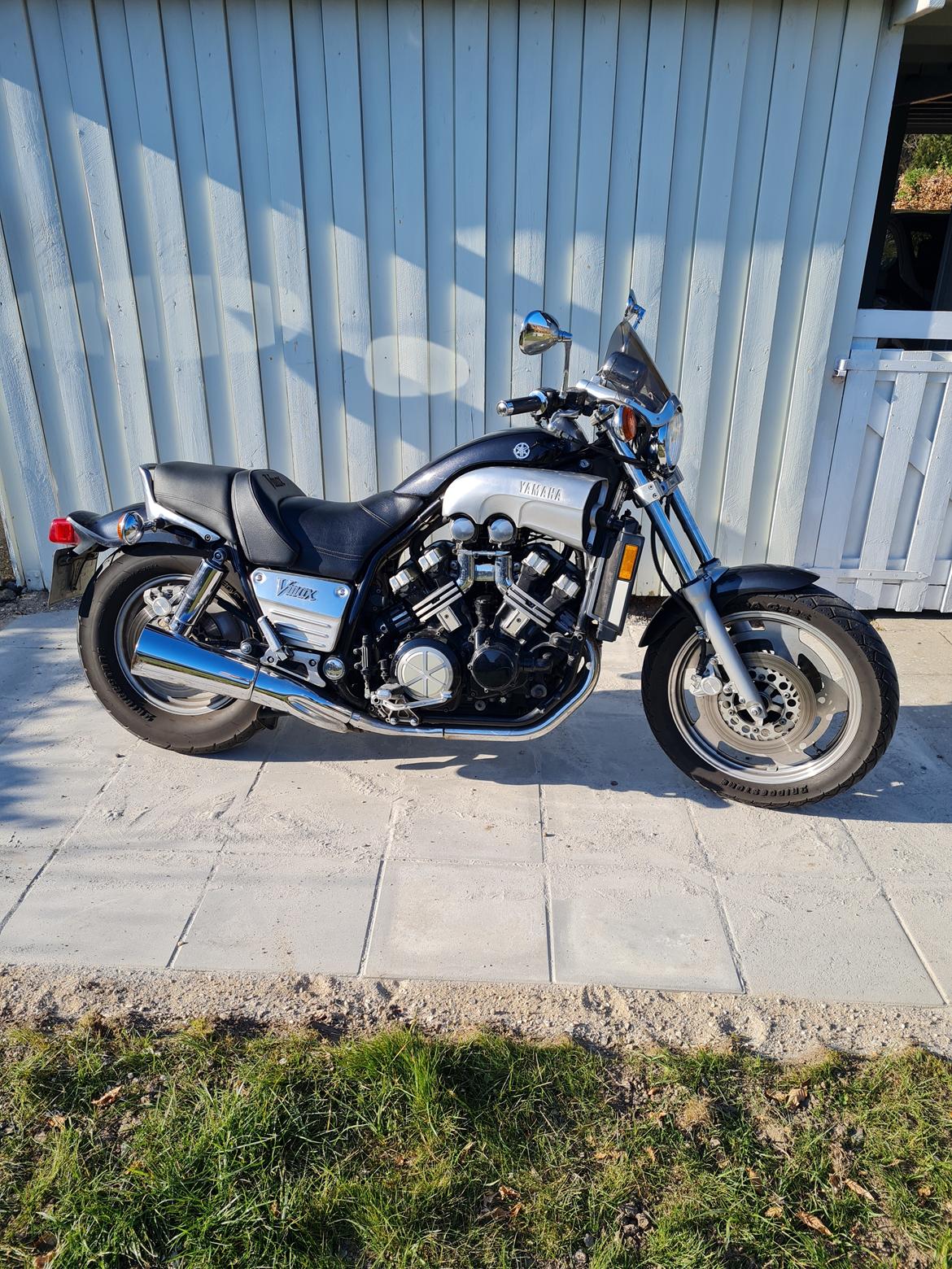 Yamaha vmax 1200 billede 10