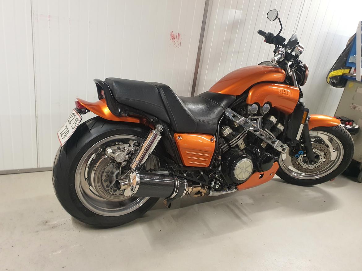 Yamaha vmax 1200 billede 1