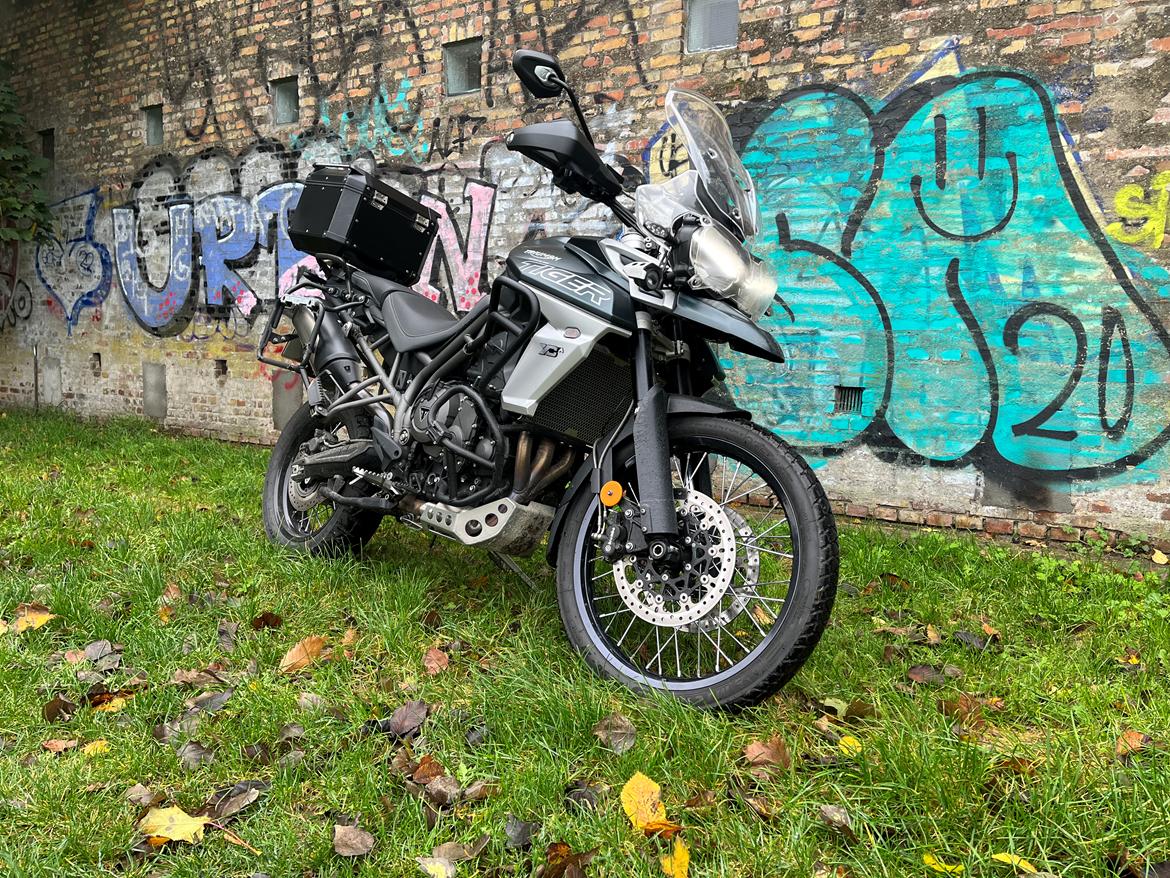 Triumph Tiger 800 XCA (solgt) billede 4