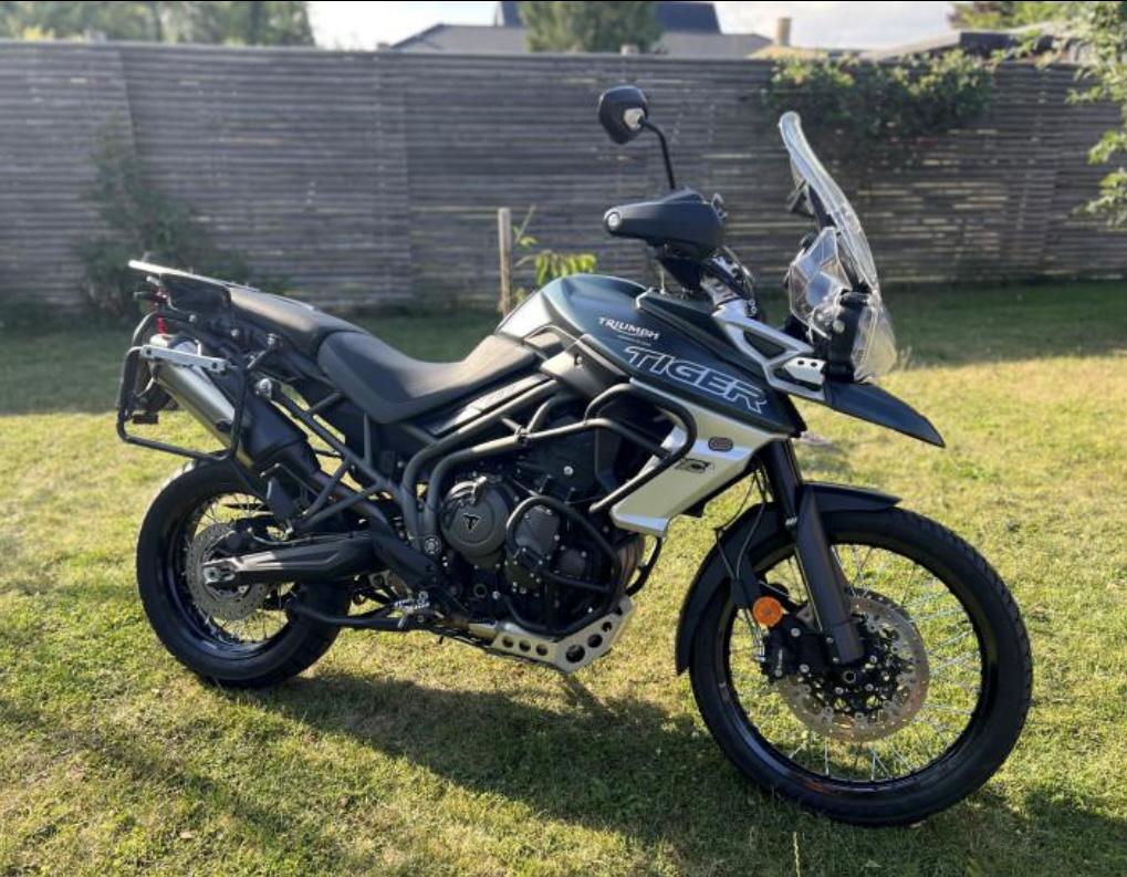 Triumph Tiger 800 XCA (solgt) billede 11