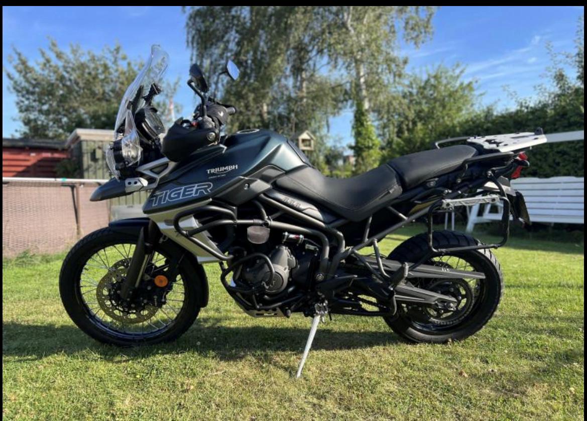 Triumph Tiger 800 XCA (solgt) billede 13