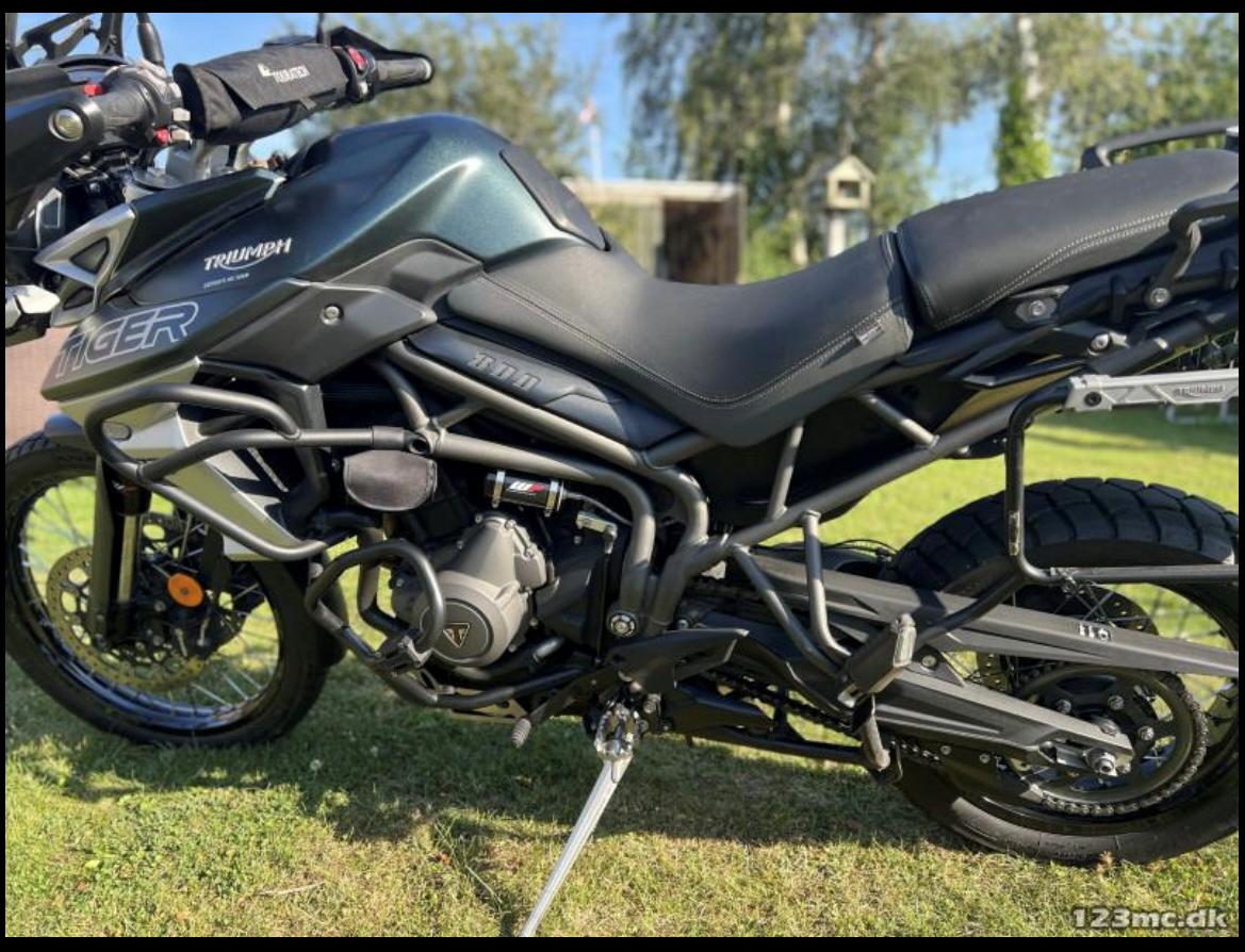 Triumph Tiger 800 XCA billede 15