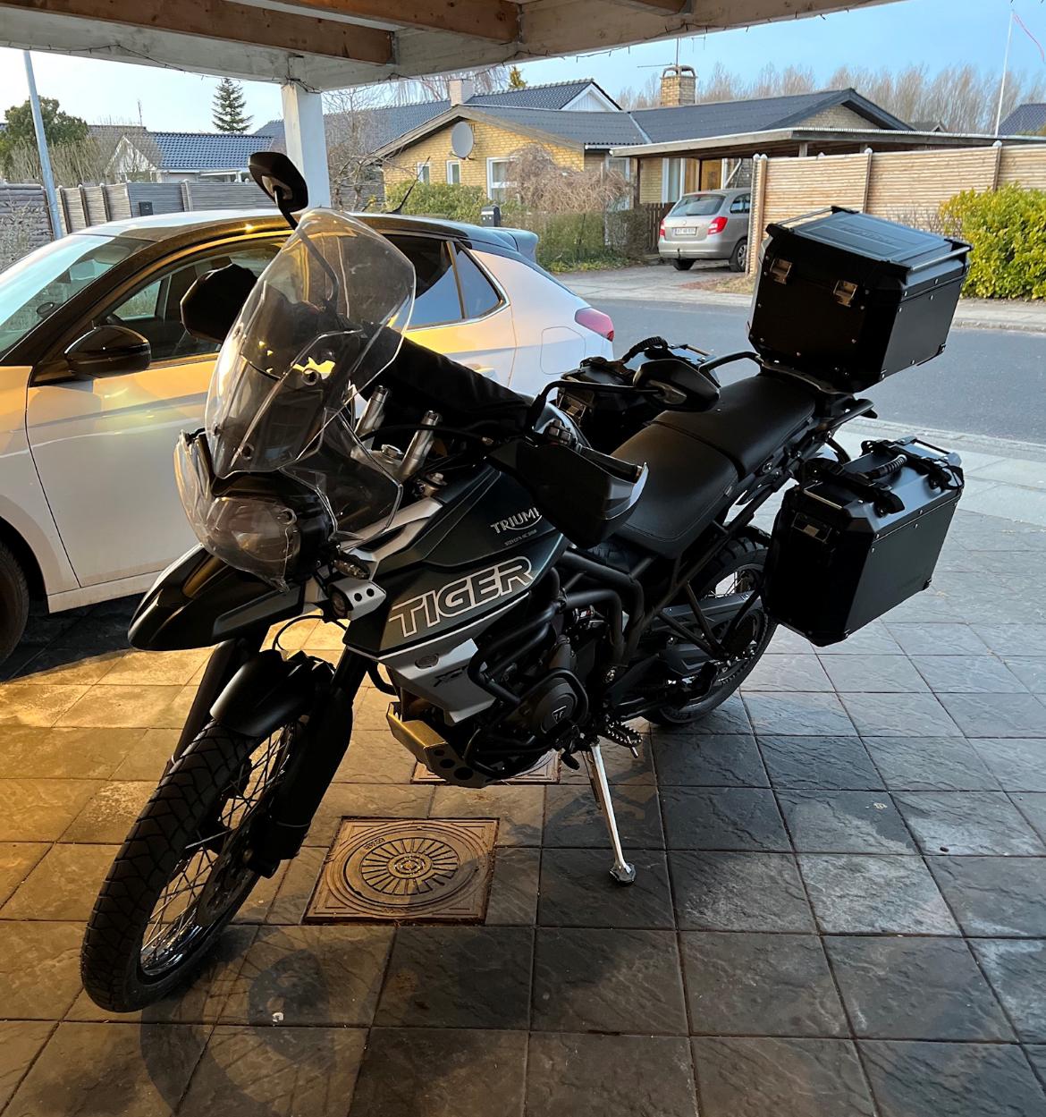 Triumph Tiger 800 XCA (solgt) billede 19