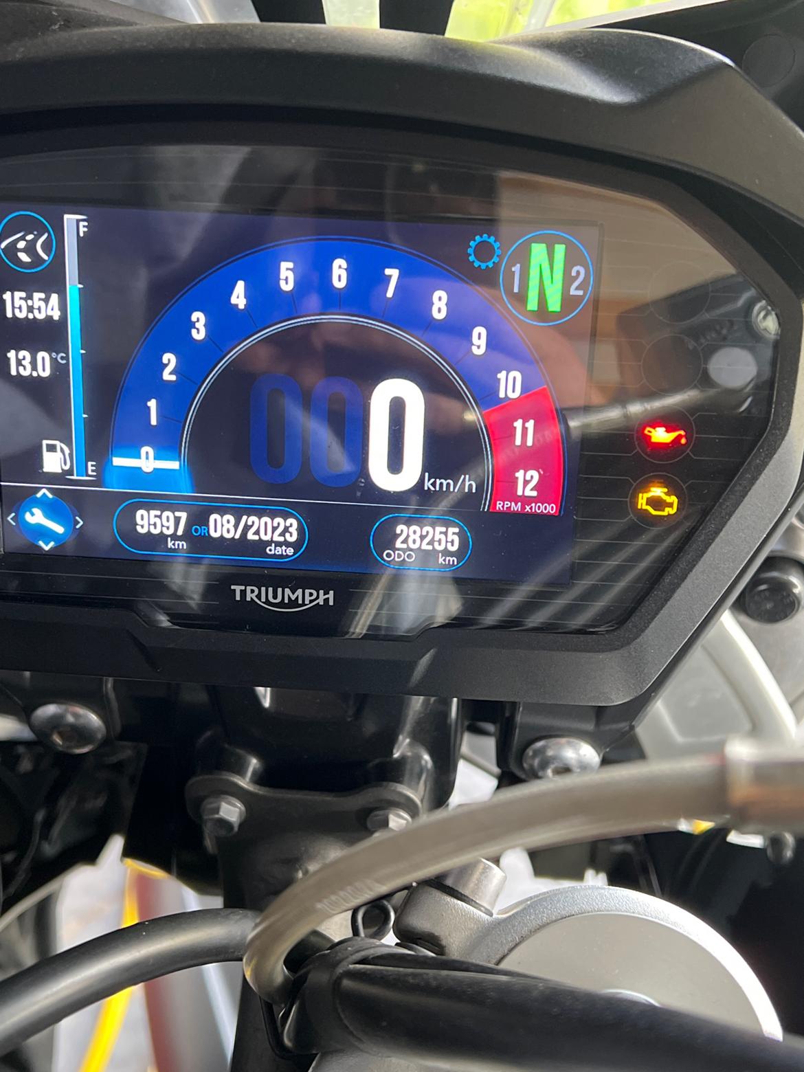 Triumph Tiger 800 XCA billede 20