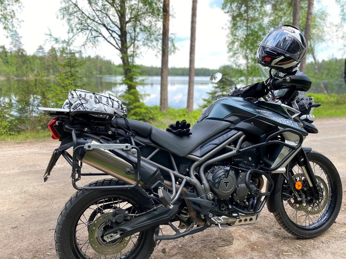 Triumph Tiger 800 XCA (solgt) billede 23