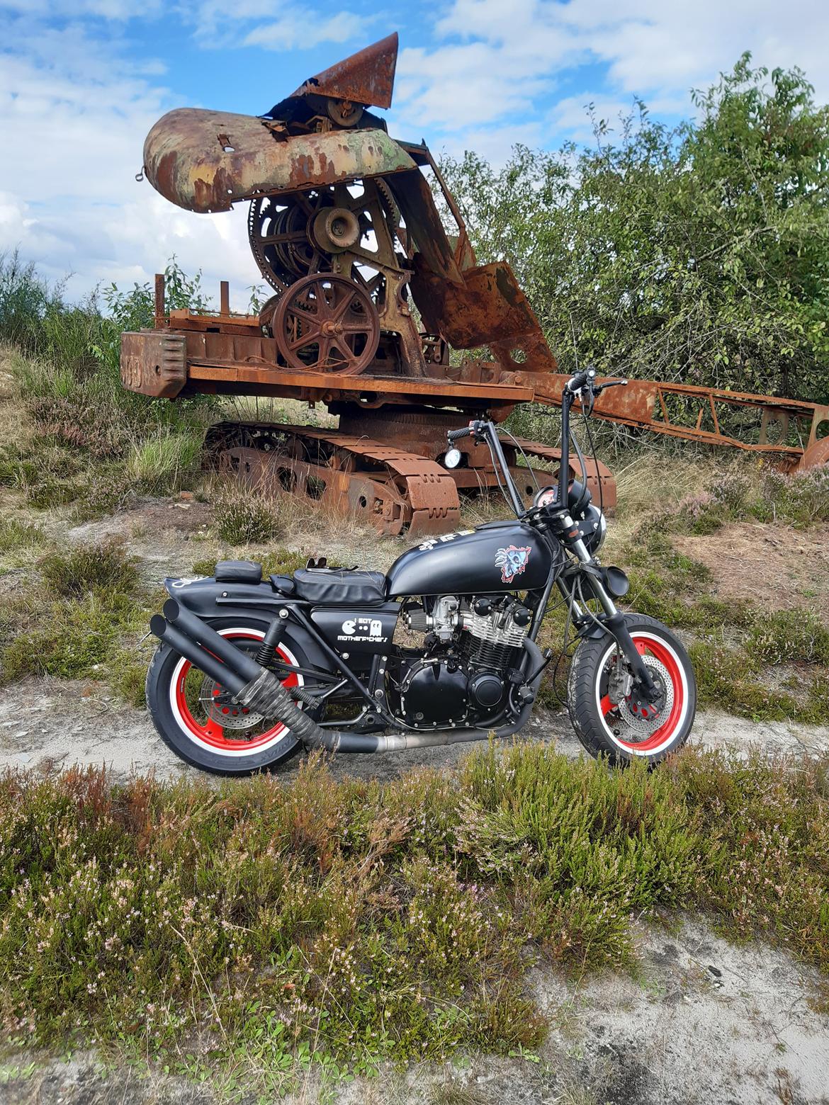 Suzuki GS 750 - 2021 Design billede 3