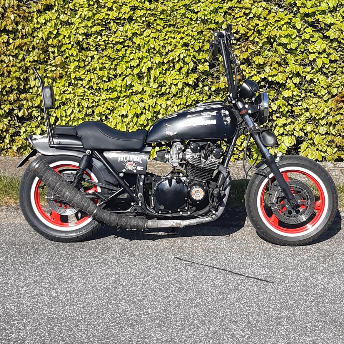 Suzuki GS 750 - 2022 Design billede 2