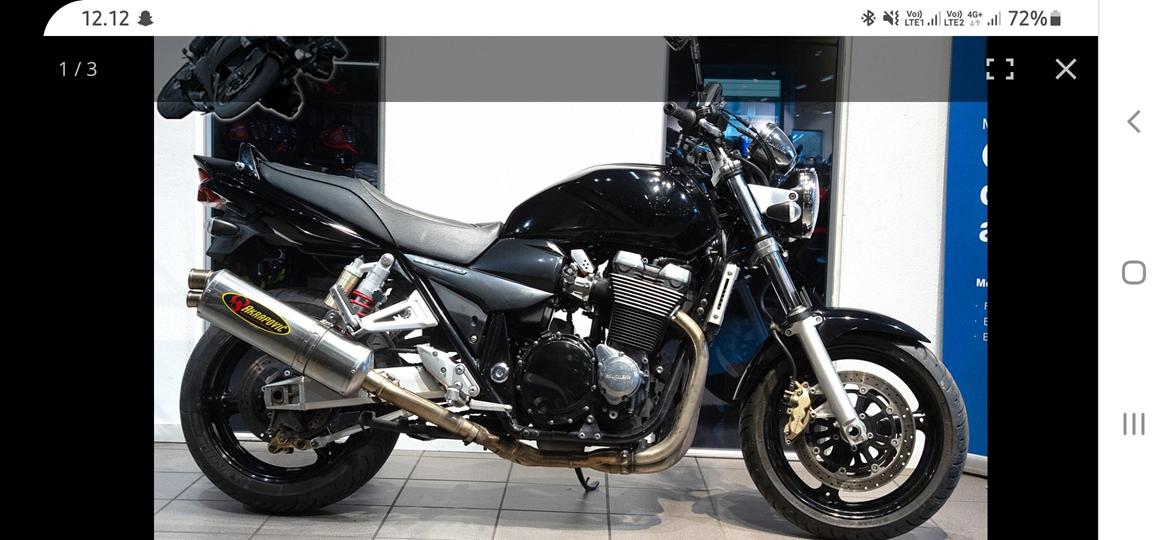 Suzuki GSX 1400 - Lige indkøbt billede 2