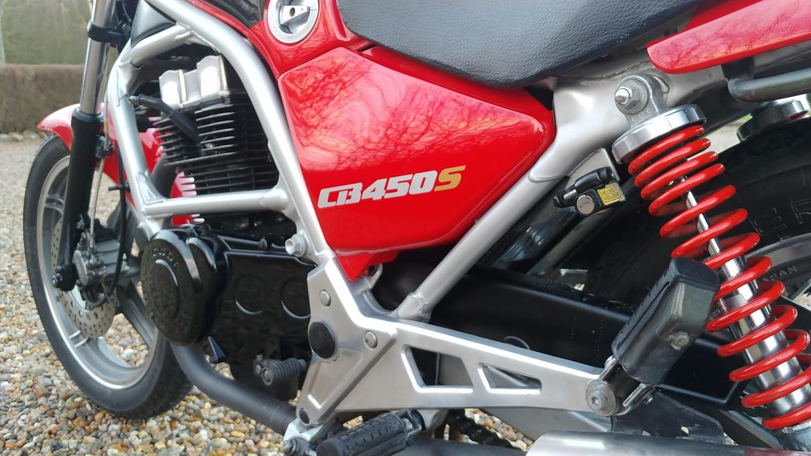 Honda CB450S billede 17