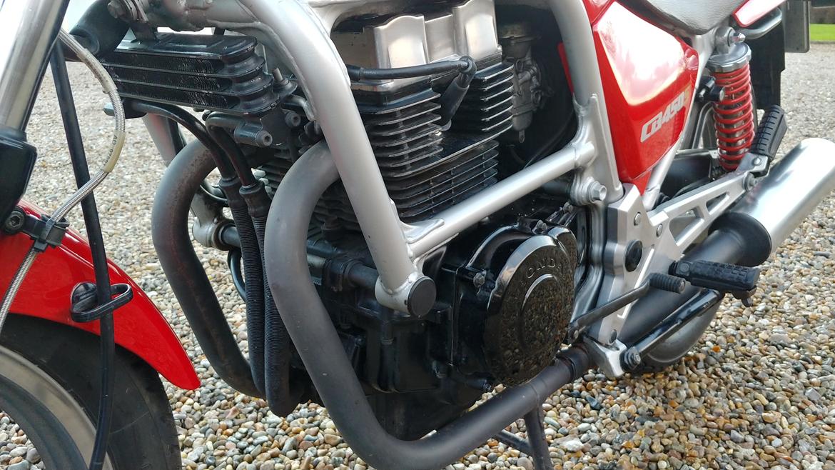 Honda CB450S billede 16