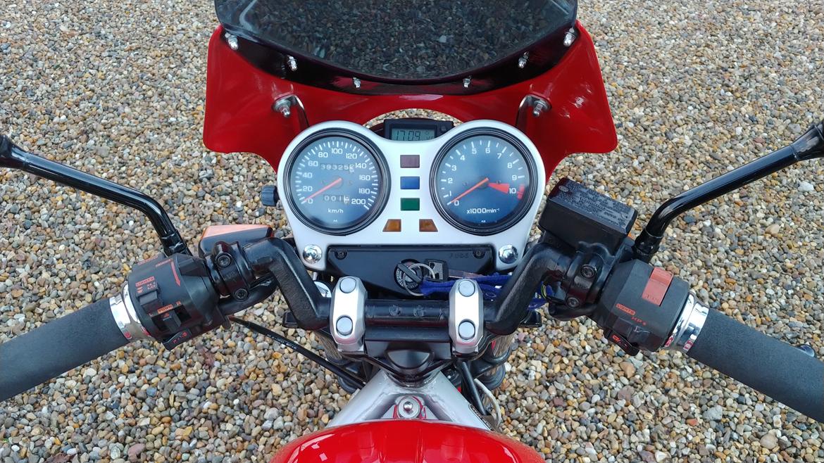 Honda CB450S billede 20