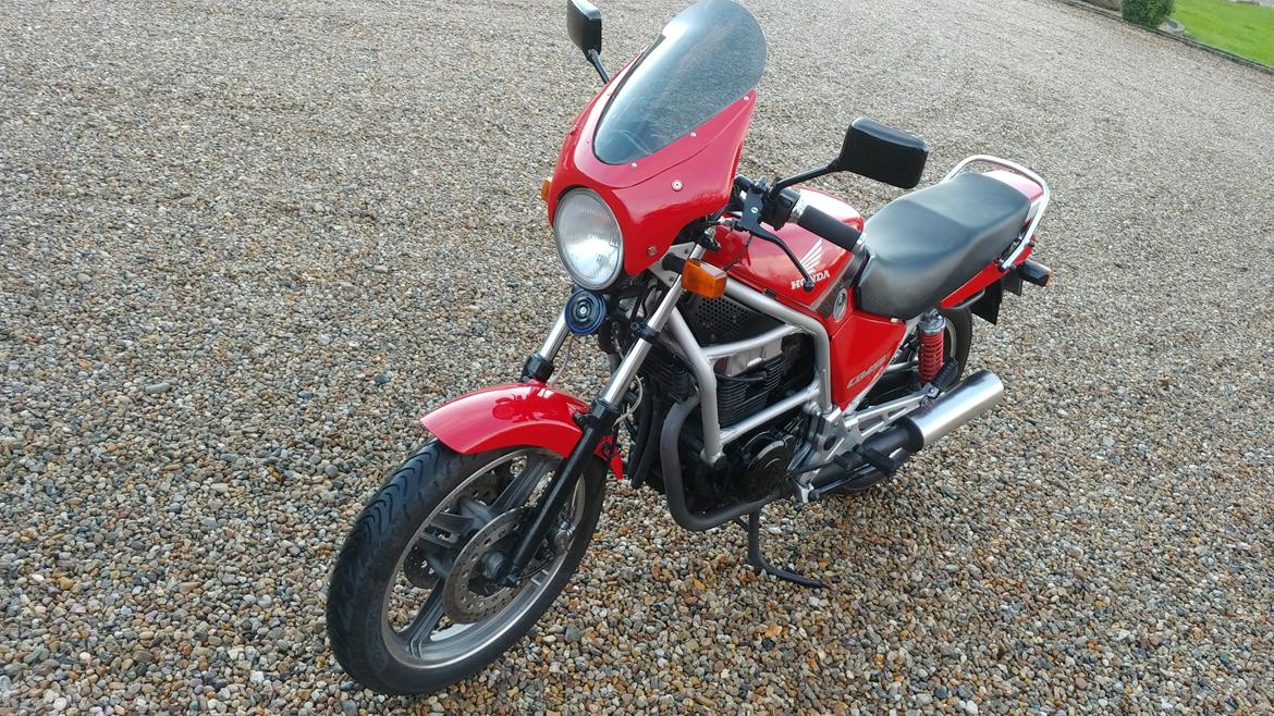 Honda CB450S billede 5