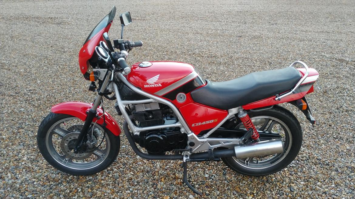 Honda CB450S billede 6
