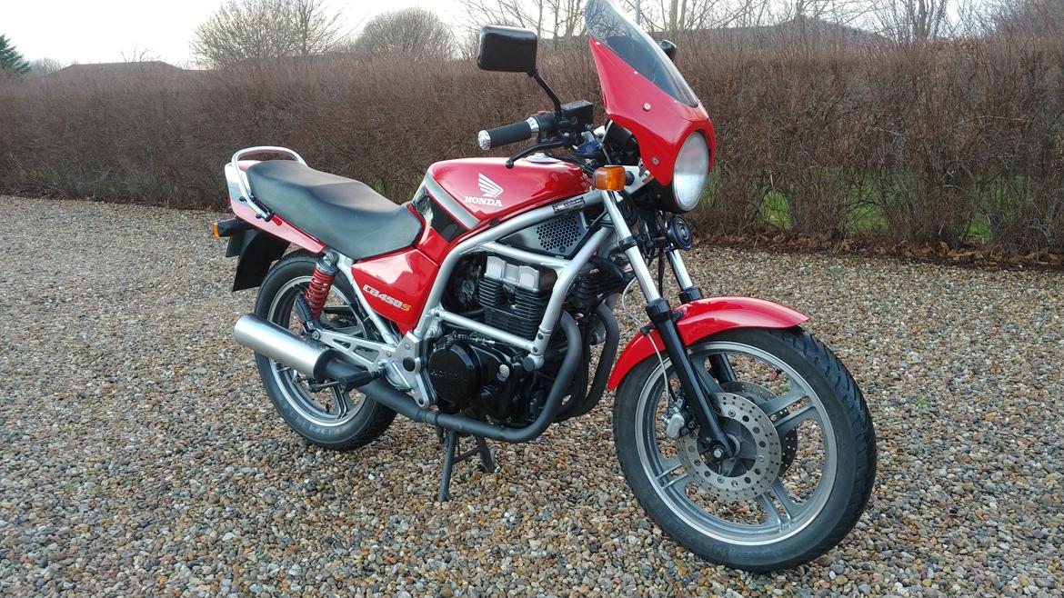 Honda CB450S billede 3