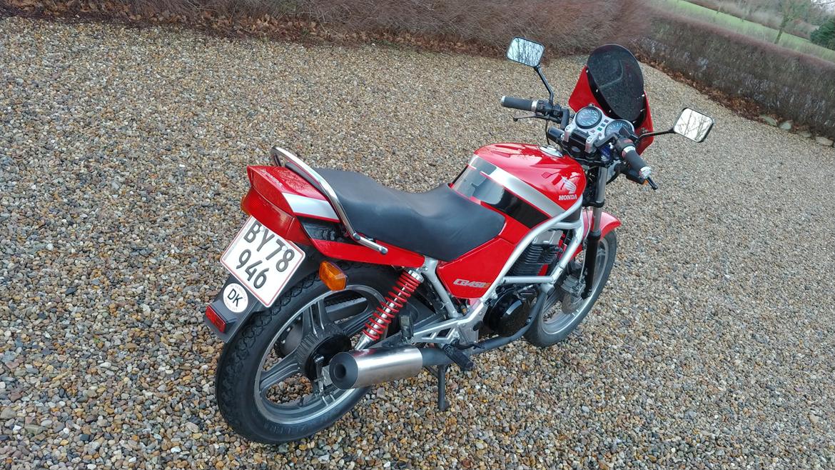 Honda CB450S billede 9