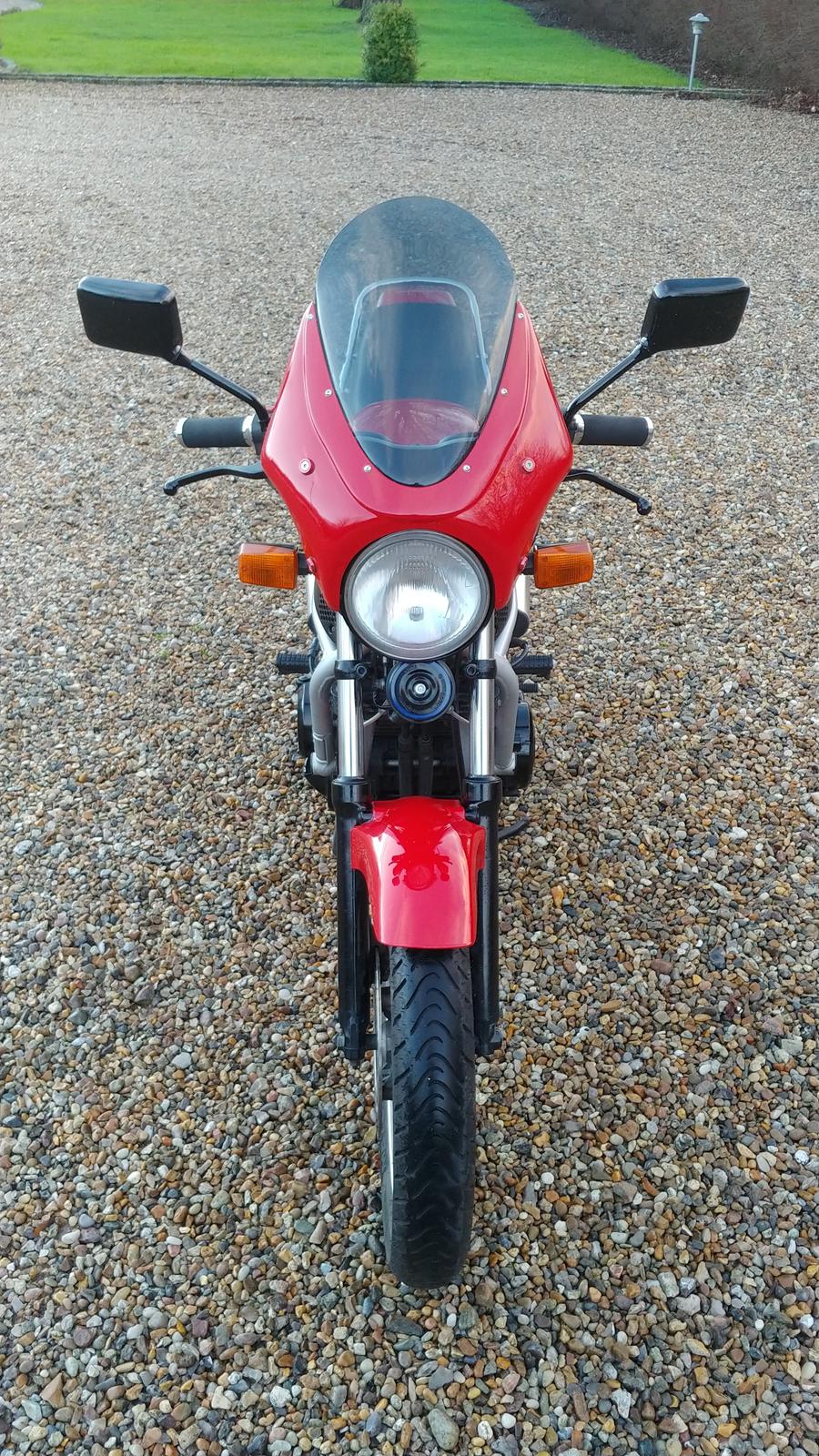 Honda CB450S billede 4