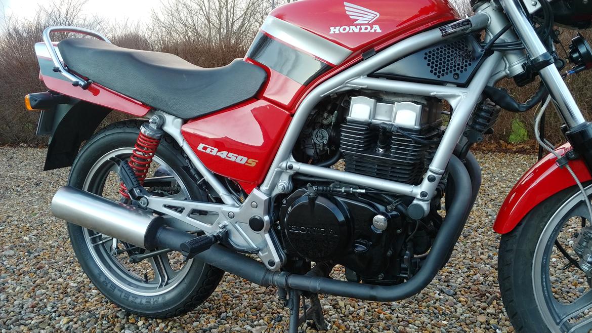 Honda CB450S billede 12