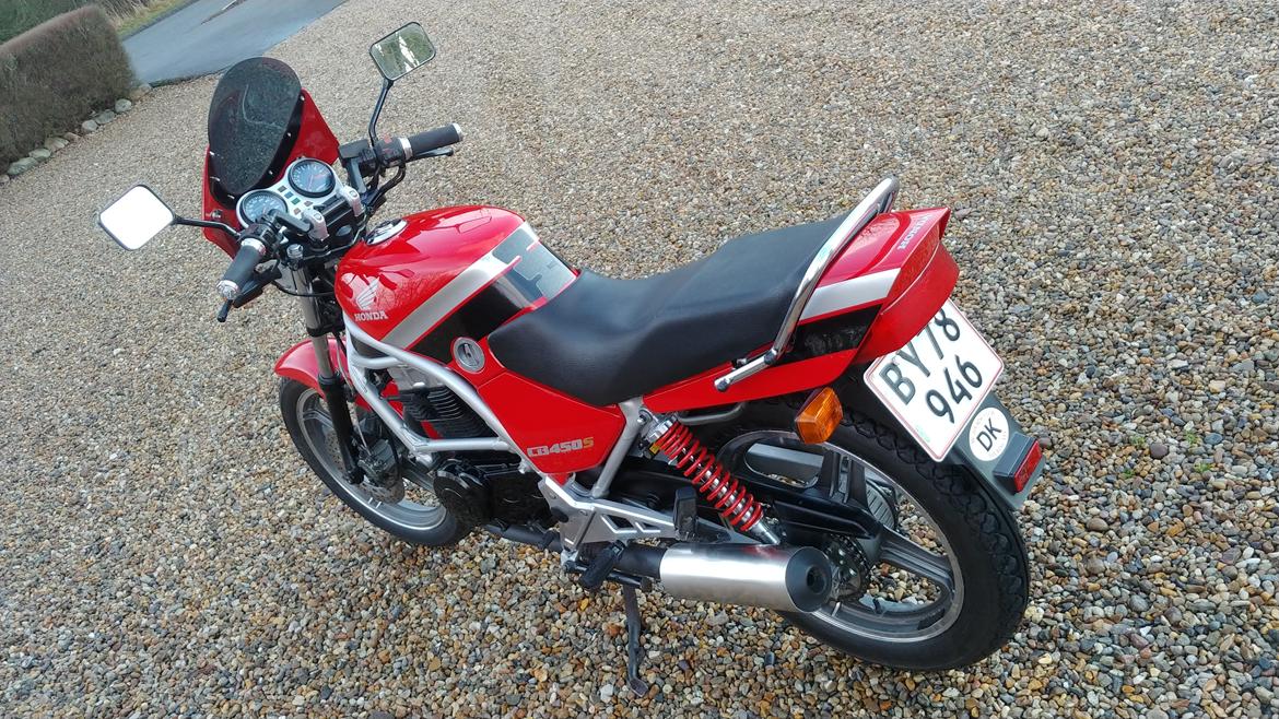 Honda CB450S billede 7
