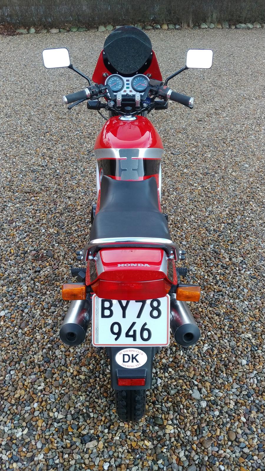 Honda CB450S billede 8
