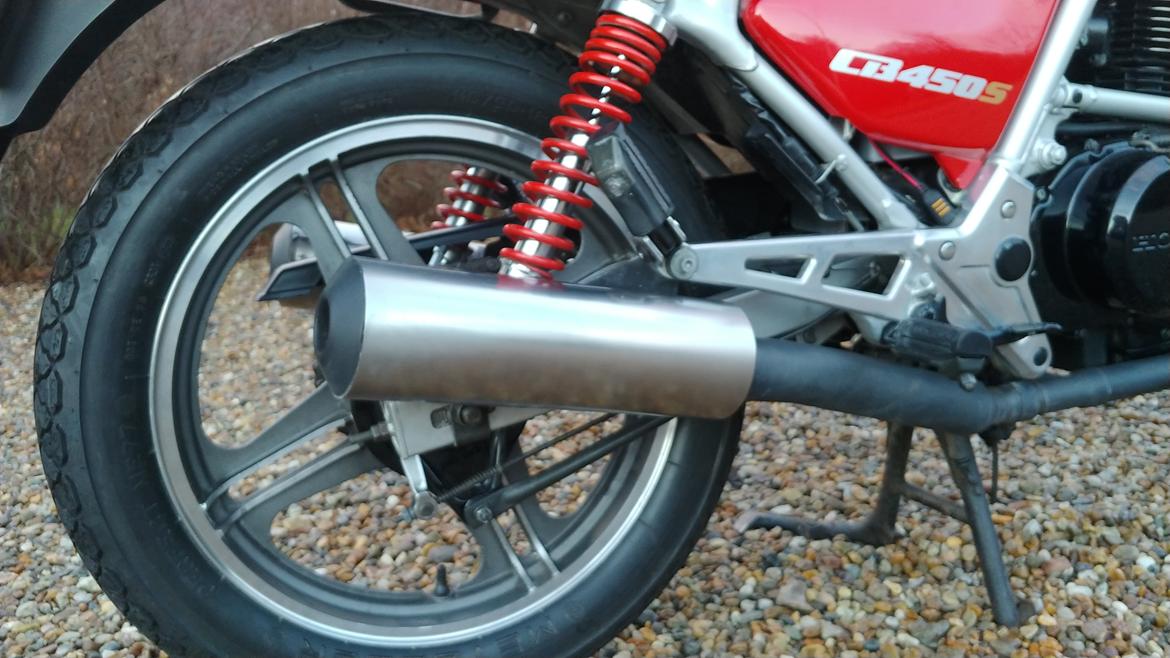 Honda CB450S billede 10