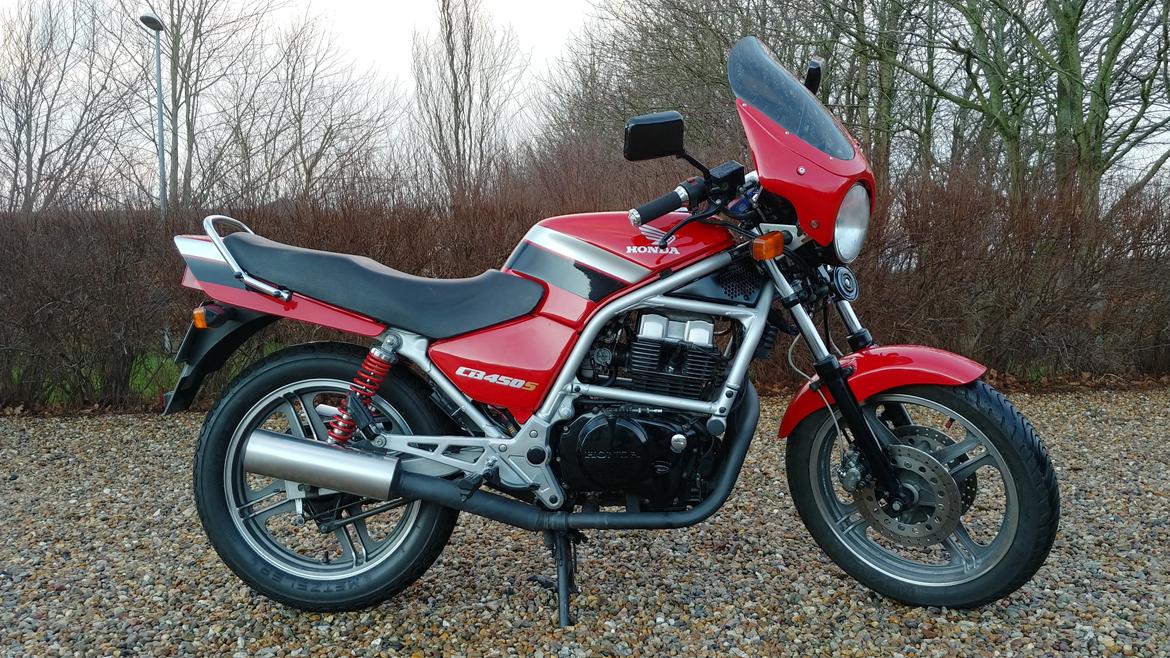 Honda CB450S billede 1