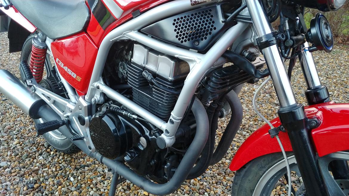 Honda CB450S billede 13