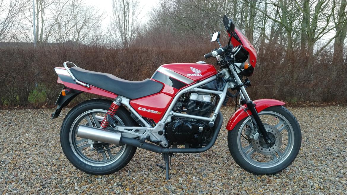 Honda CB450S billede 2