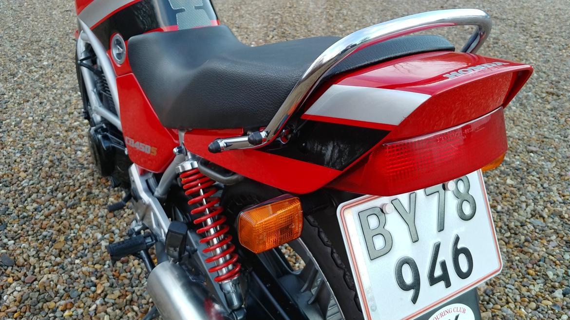 Honda CB450S billede 19