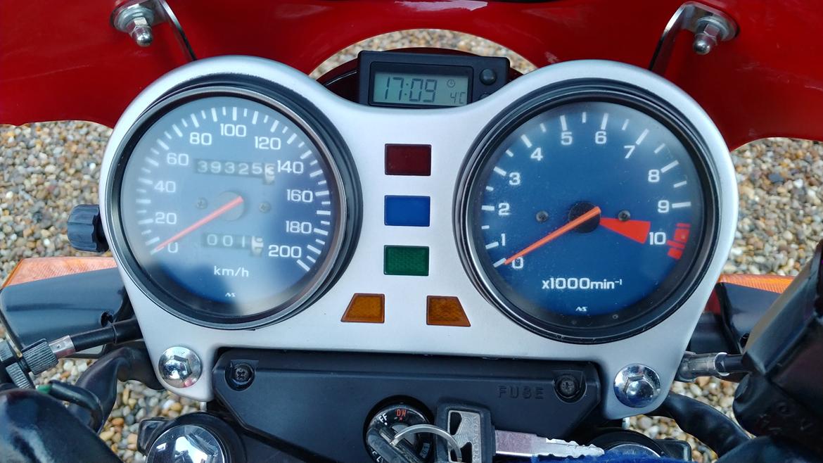 Honda CB450S billede 21