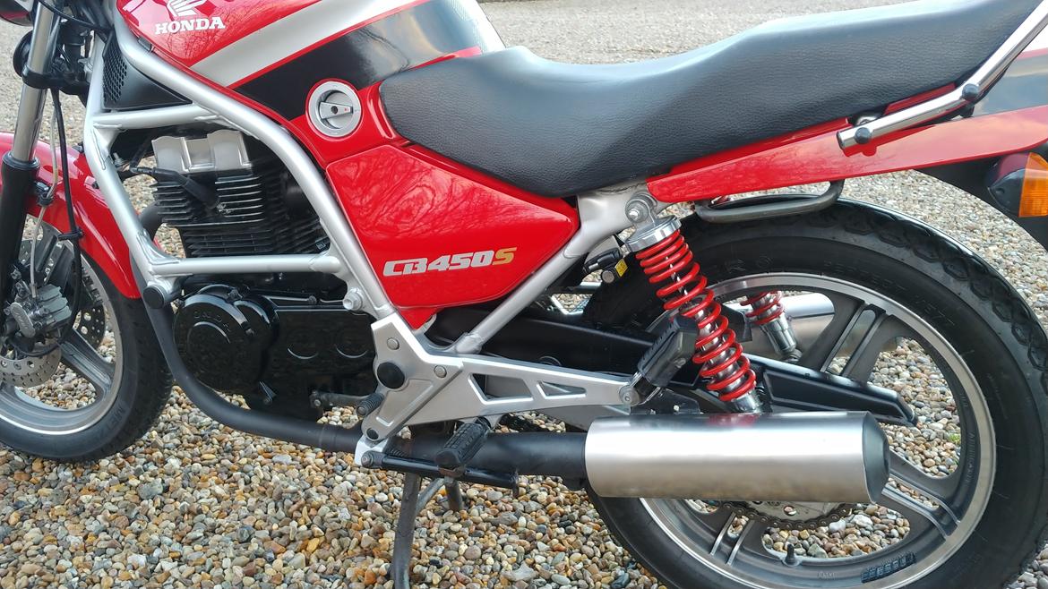 Honda CB450S billede 18