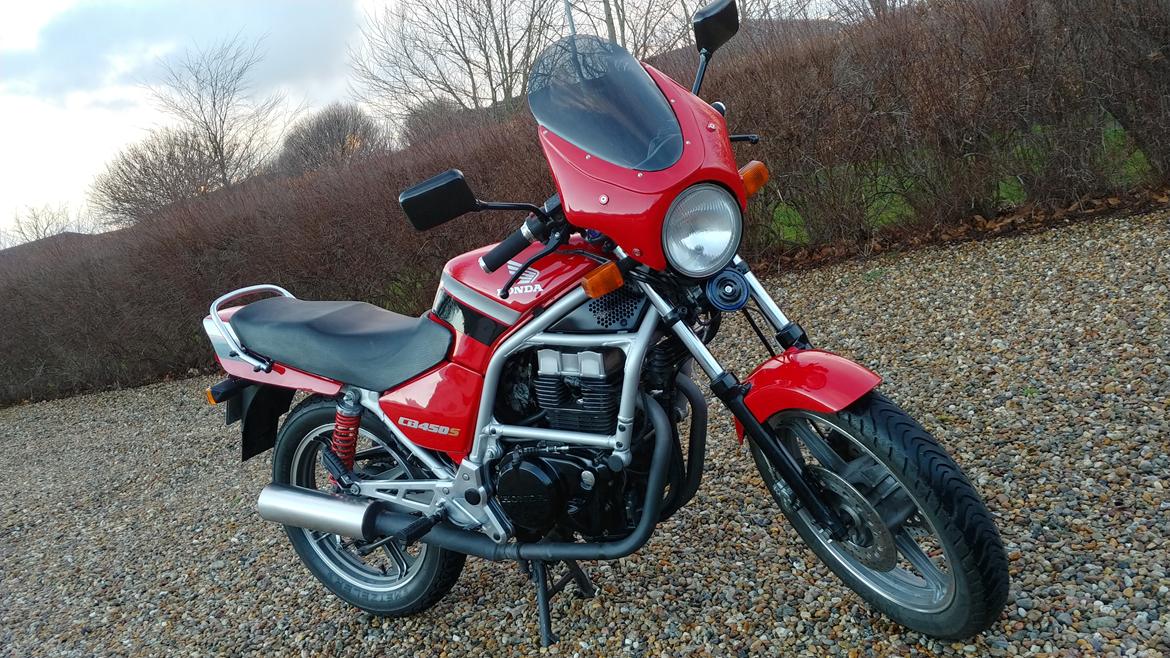 Honda CB450S billede 22