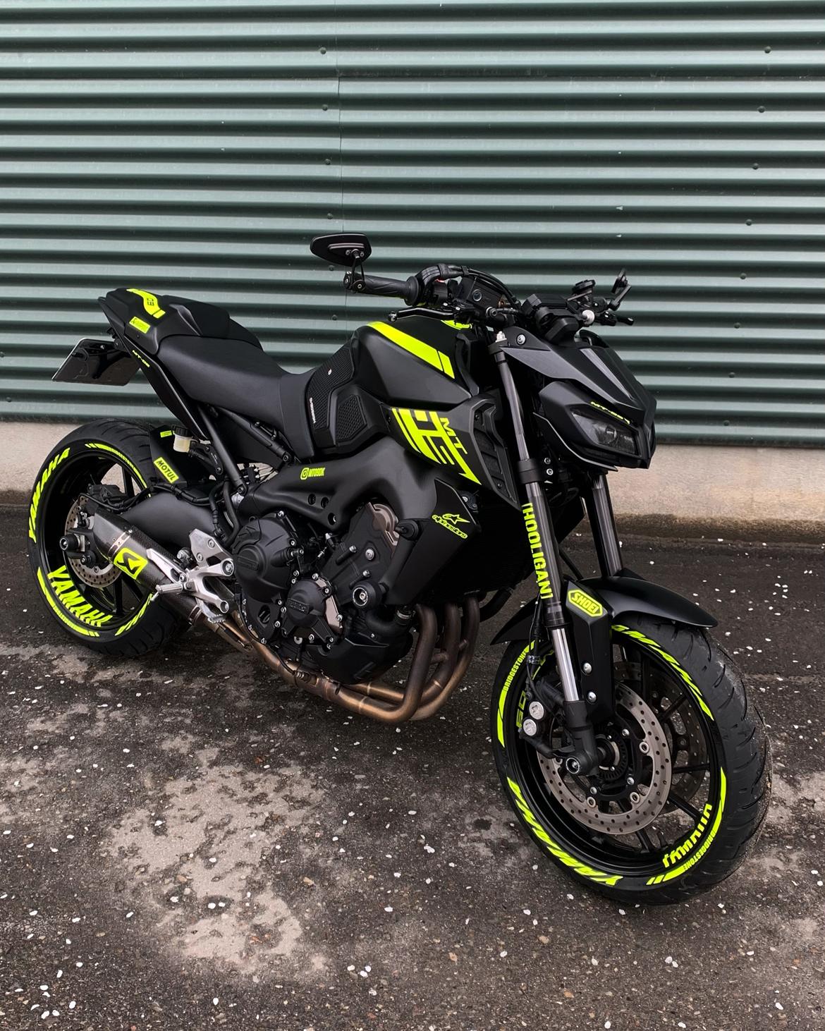 Yamaha MT-09 billede 13